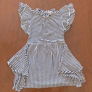 GUC Crewcuts ruffle dress. Size 3T.